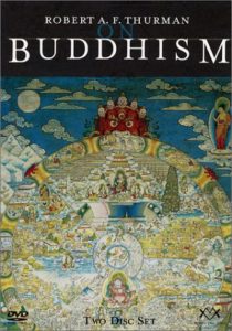 audio cd cover for buddhism by robert a.f. thurman