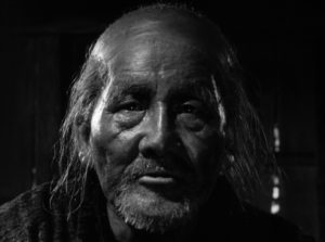 The Old Man (the village elder).