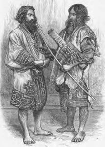 two men in fur and robes