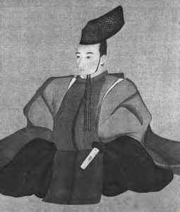 illustration of man sitting in noble robes