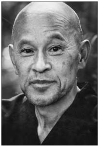 Photo of Shunryu Suzuki 