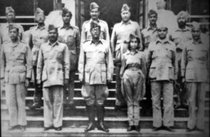 a photo of several men in uniform