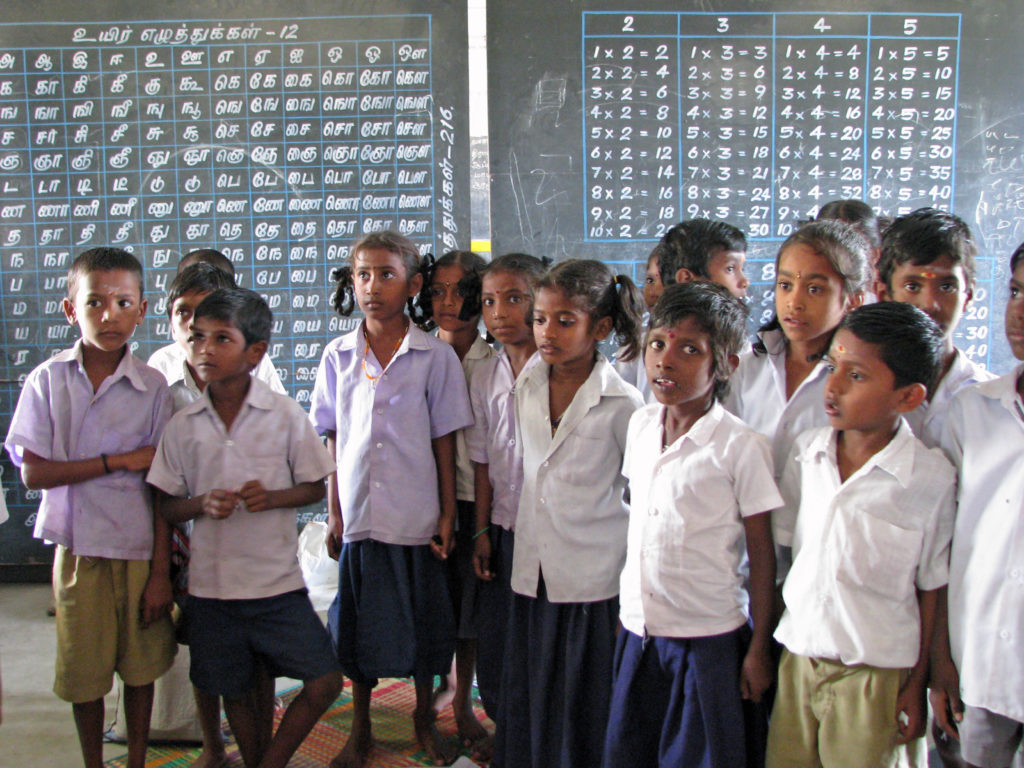 photo of a group of students