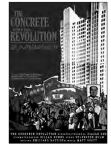 Book cover for The Concrete Revolution