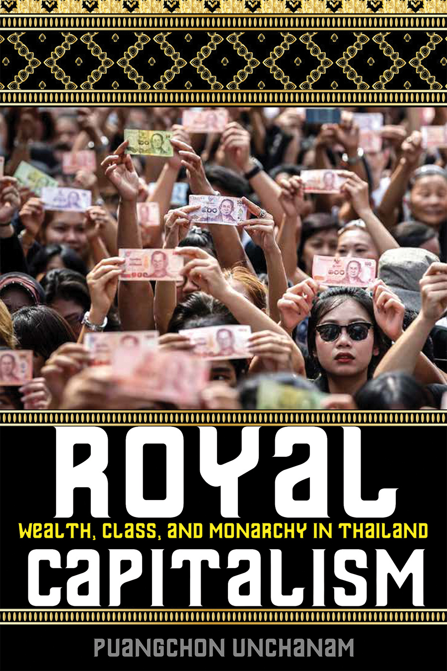 Cover of Royal Capitalism, by Puangchon Unchanam