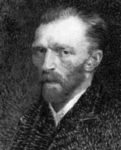 Van Gogh Self-portrait