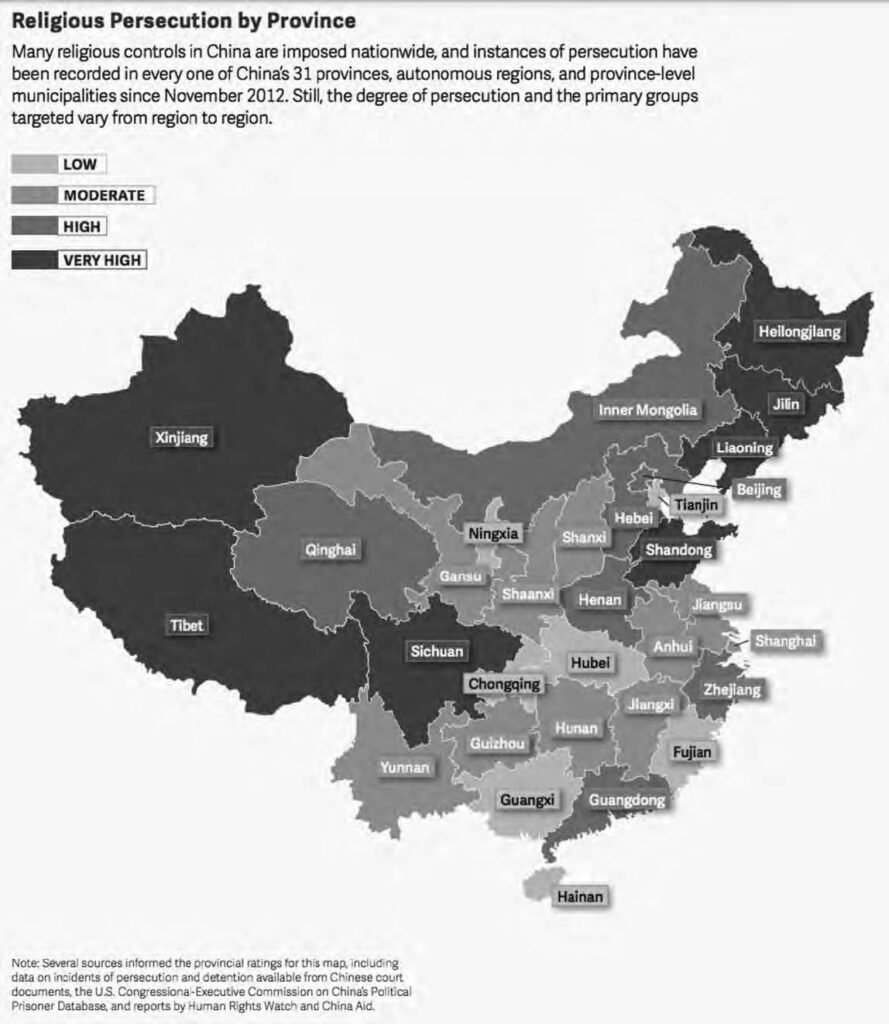 The People's Republic of China and Christianity A Brief Introduction