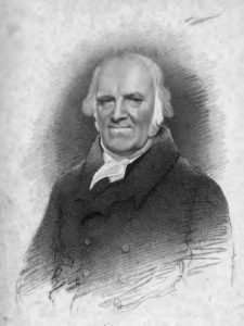 drawn portrait of a man