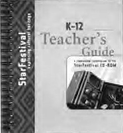 cover for the starfestival K-12 teacher's guide