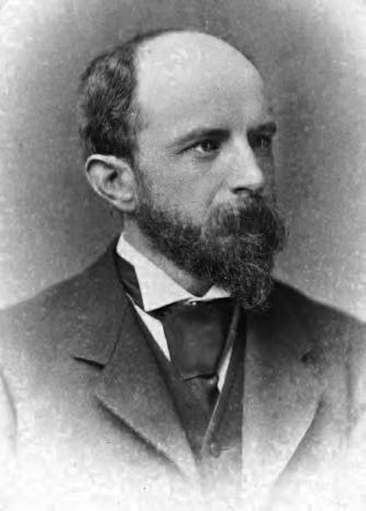 Portrait of a middle-aged Henry Brooks Adam.