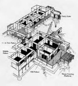 diagram of a palace