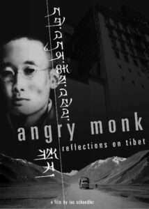 movie cover for angry monk: reflections on tibet