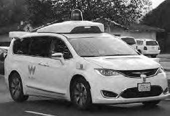 photo of a minivan