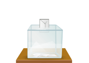 Image of ballot box