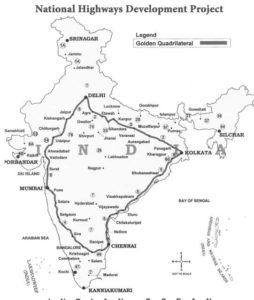 map of india