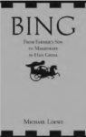 Book cover of "Bing."