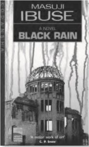 book cover for black rain by masuji ibuse