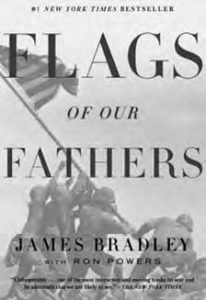 book cover for flags of our fathers