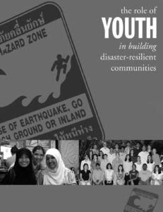 Cover of a “call to action” report produced by youth. Cover design by Michael Pinto.