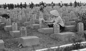 photo of a large cemetery