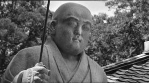 Image of statue of Kūkai 