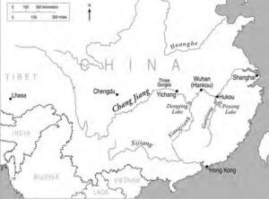 map of china