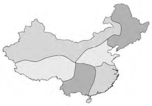 Map of China