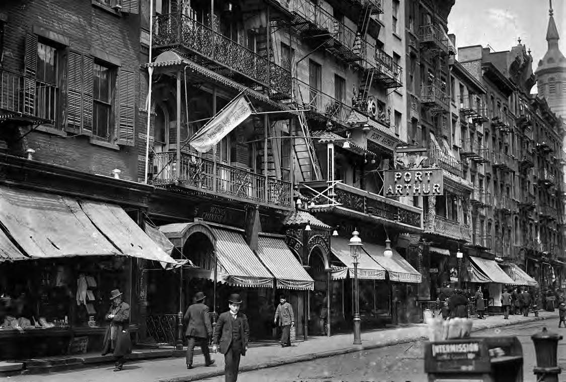 photo of close together buildings and shops