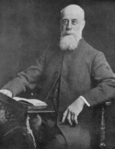 photo portrait of an old man