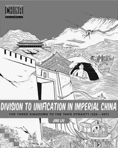 Book cover of "Division to Unification in Imperial China."