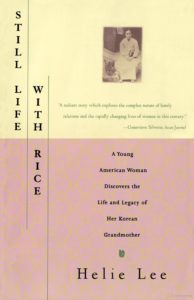 book cover for still life with rice