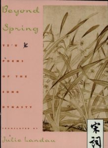 book cover for beyond spring