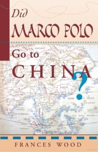 book cover for did marco polo go to china
