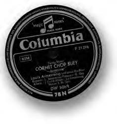 record label for columbia's cornet shop suey