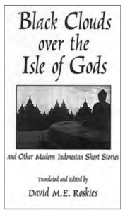 Book cover of "Black Clouds over the Isle of Gods"