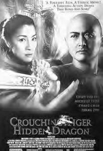 movie cover for the crouching tiger, hidden dragon