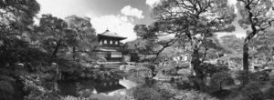 Image of Ginkakuji temple in Japan