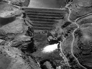 photo of a dam