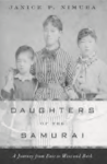 Book cover of "Daughters of the Samurai."