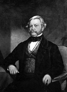 Portrait of Townsend Harris.