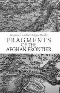 book cover for fragments of the afghan frontier