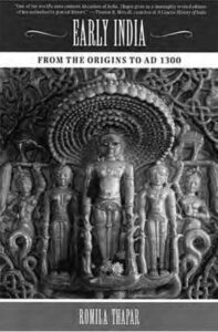 Book cover for "Early India." The book cover shows a Buddhist mural.