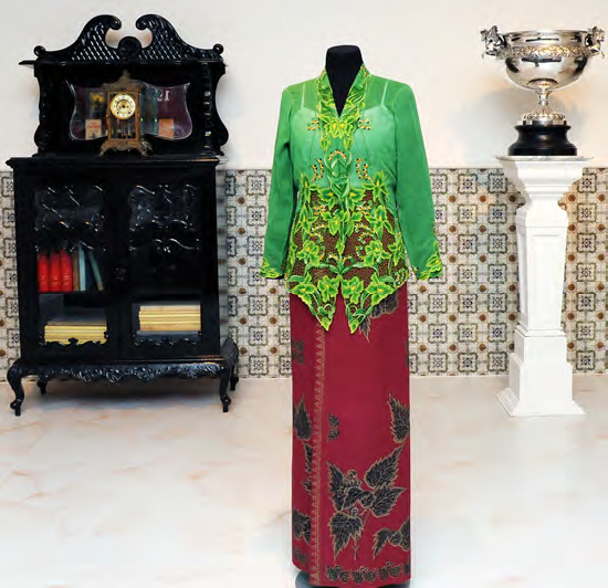 photo of a woman's dress on a mannequin