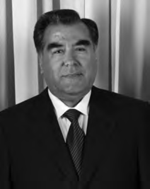 tajikistan President, Emomalii Rahmon