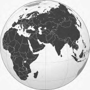 illustration of the globe
