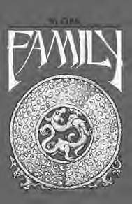 book cover for family
