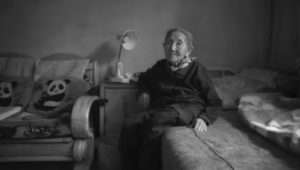 photo of an old woman