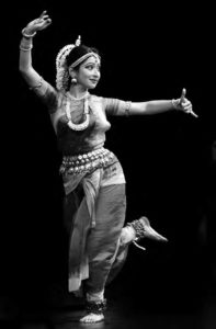photo of a woman performing a dance
