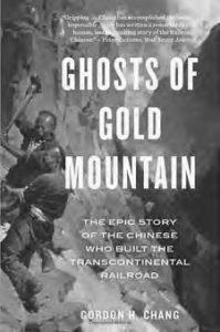 book cover for ghosts of gold mountain