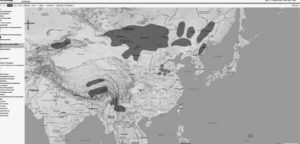 The ChinaX Map